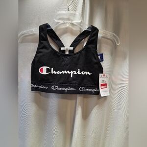 Champion Women's Black Sports Bra